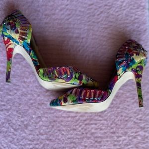 Galactic Steve Madden Heels